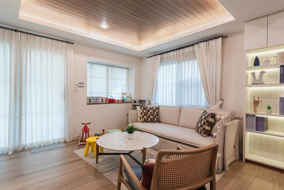 Cozy Family Home near Mega Bangna Villa in Thailand