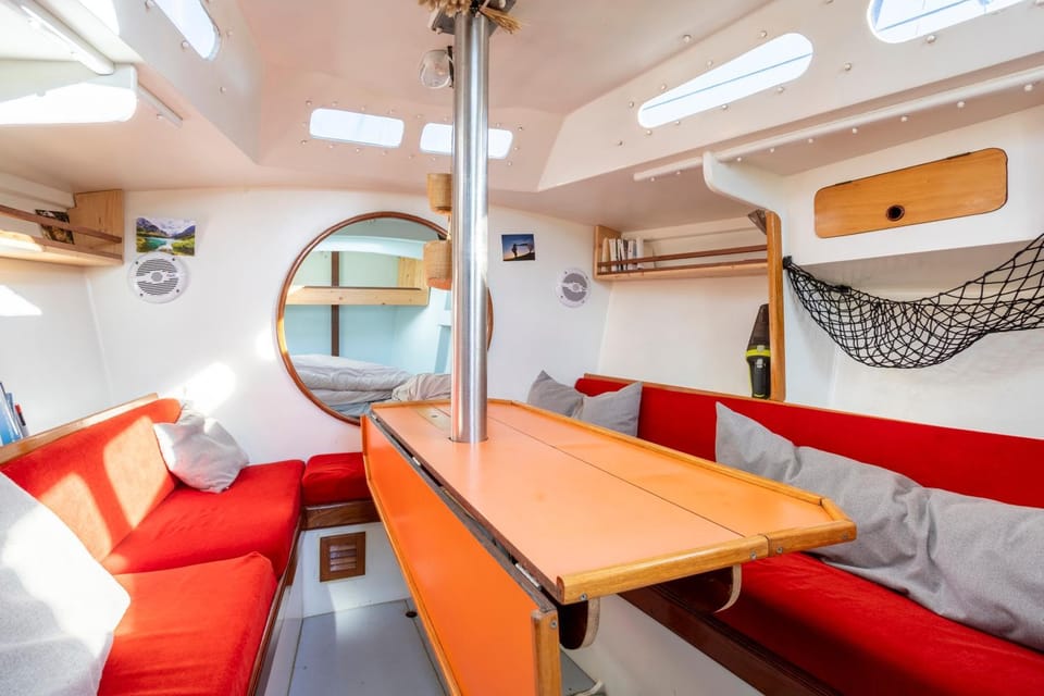 Property building, Living room