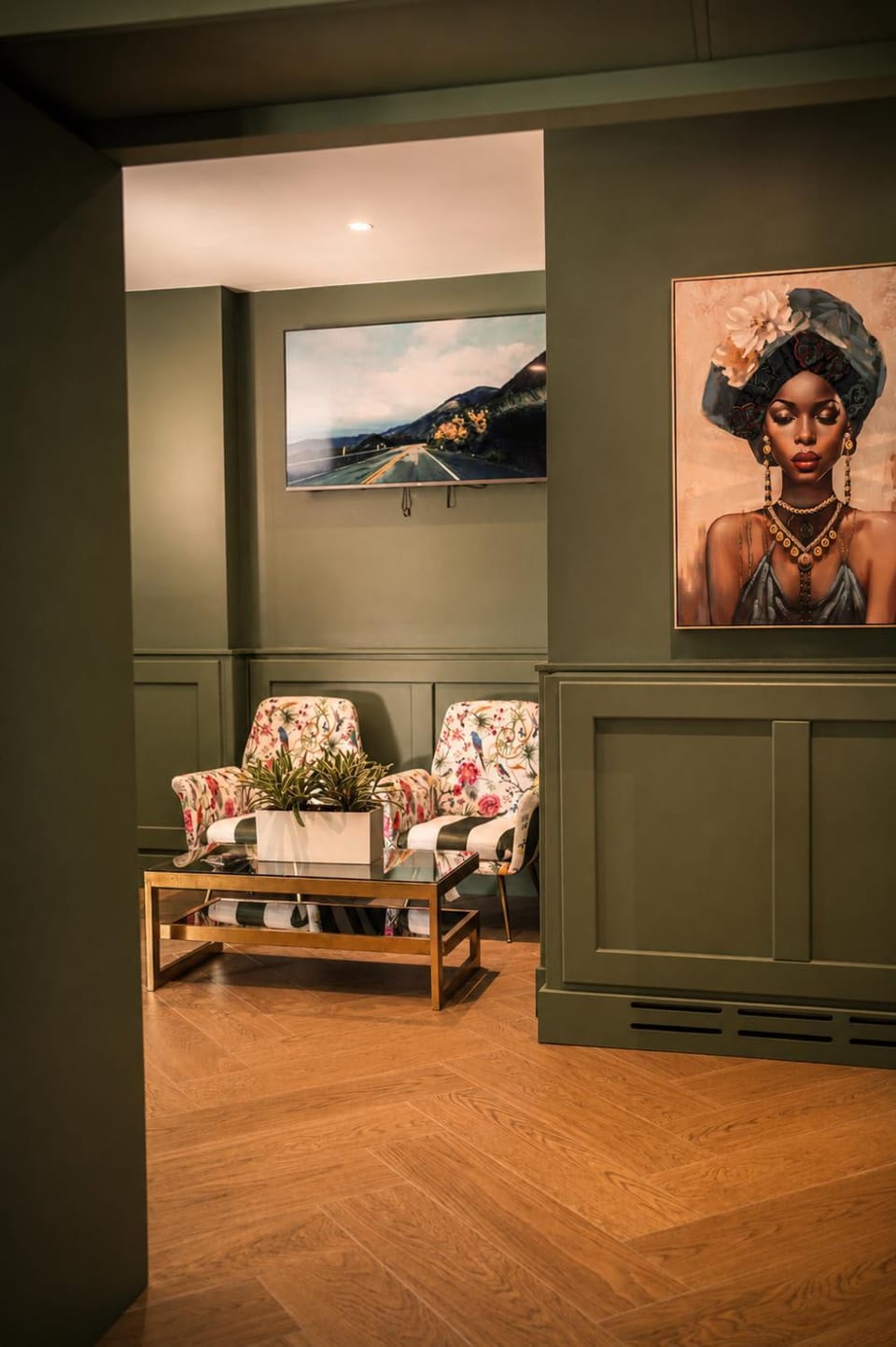 Lobby or reception
