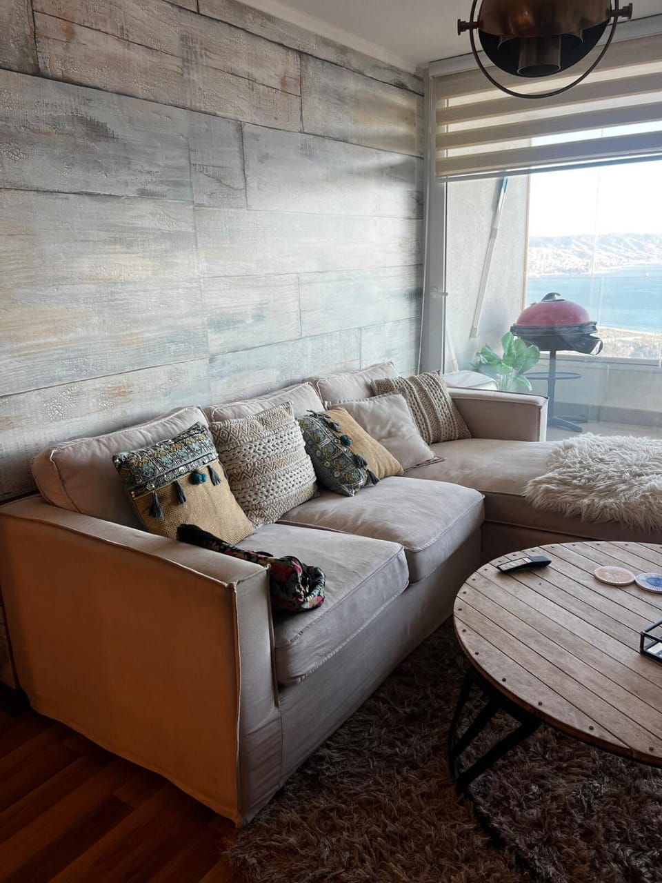 Living room, Sea view