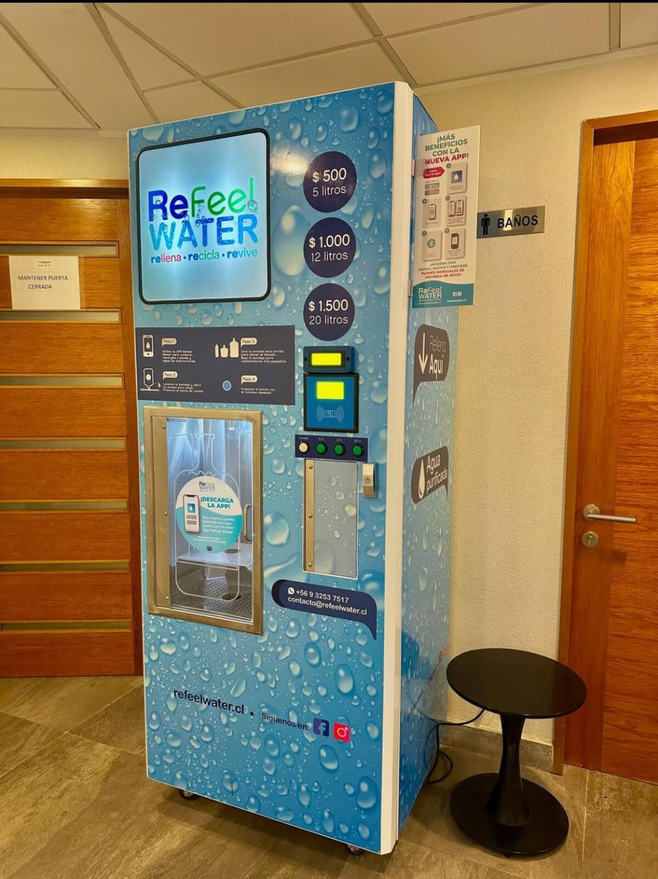 vending machine