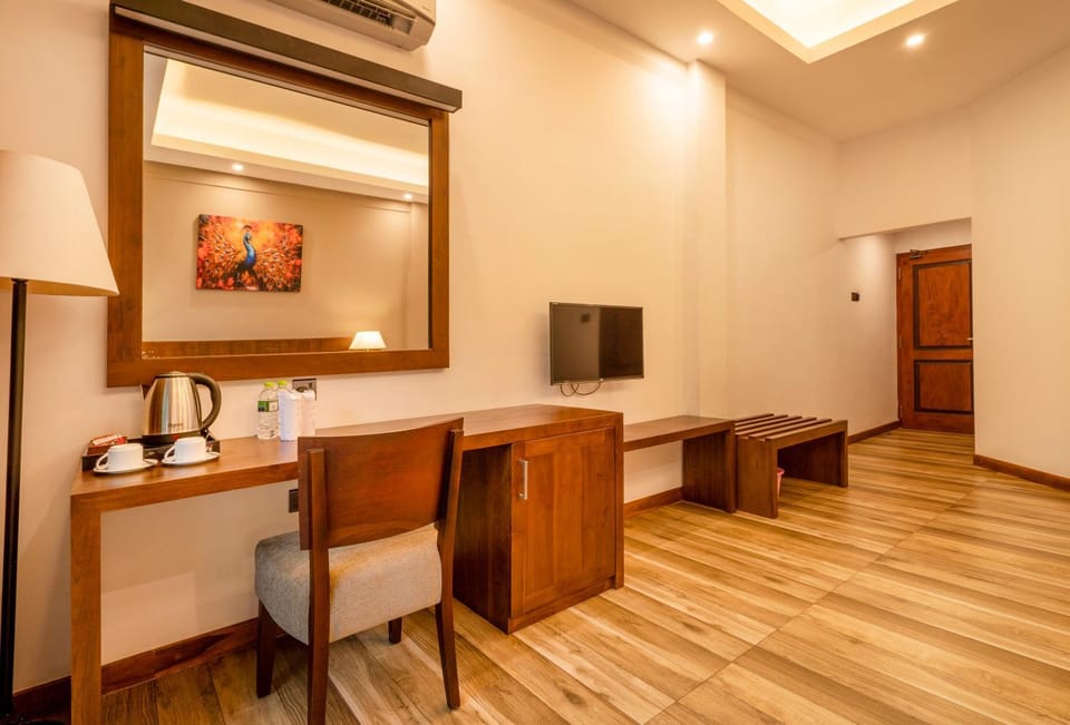 Communal lounge/ TV room, Bed, TV and multimedia, Coffee/tea facilities, Bedroom