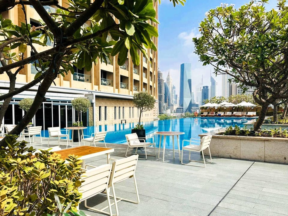 Property building, City view, Swimming pool