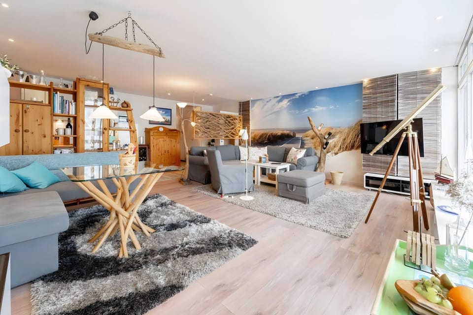 Property building, Living room