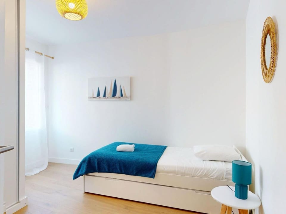 Inspiral - Terrasse, parking, 200 m de la place Morny Apartment in Deauville