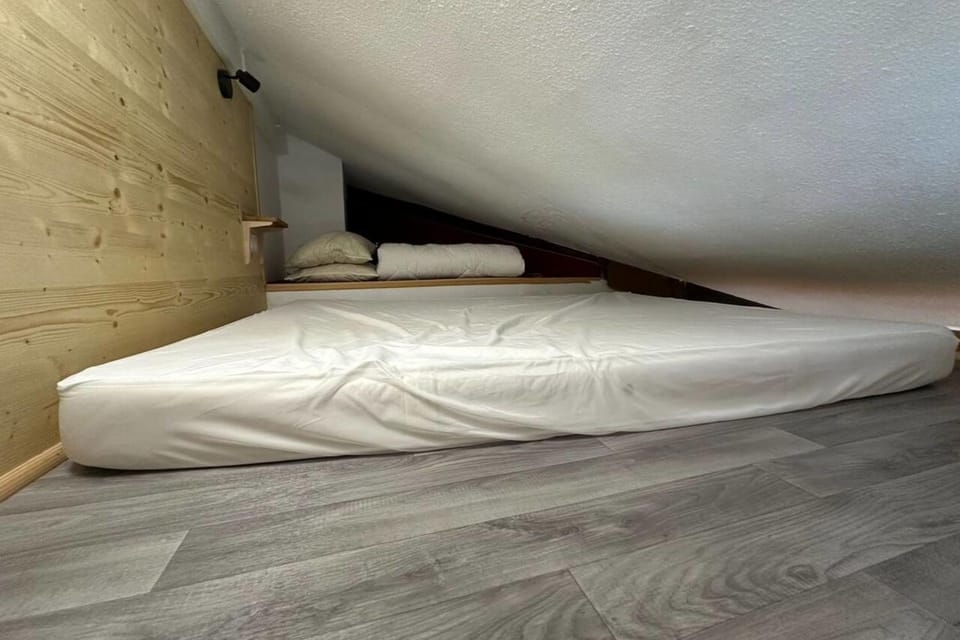 Super studio 4 pers avec balcon et vue montagne Apartment in Montriond