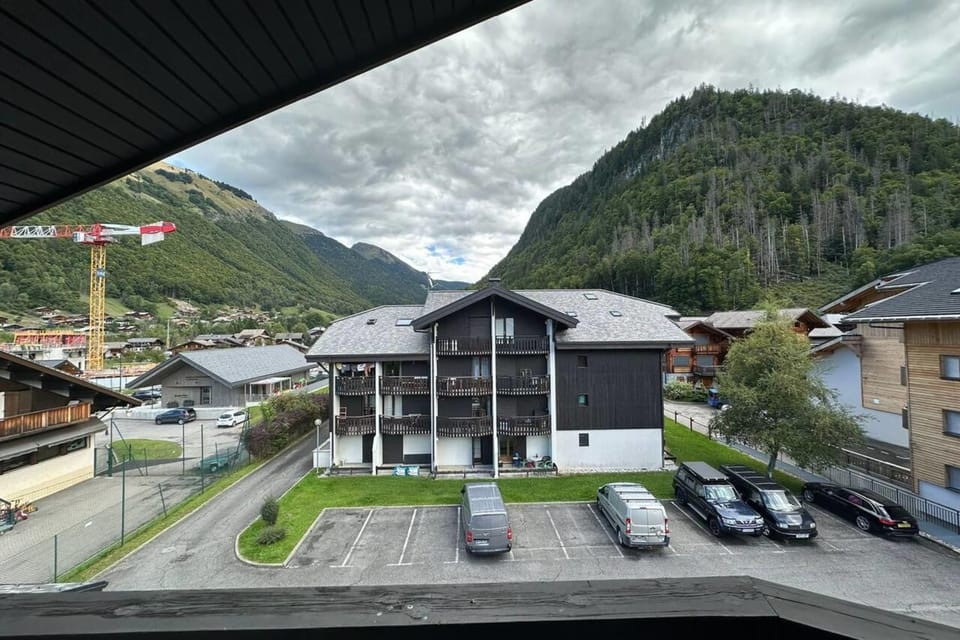 Super studio 4 pers avec balcon et vue montagne Apartment in Montriond