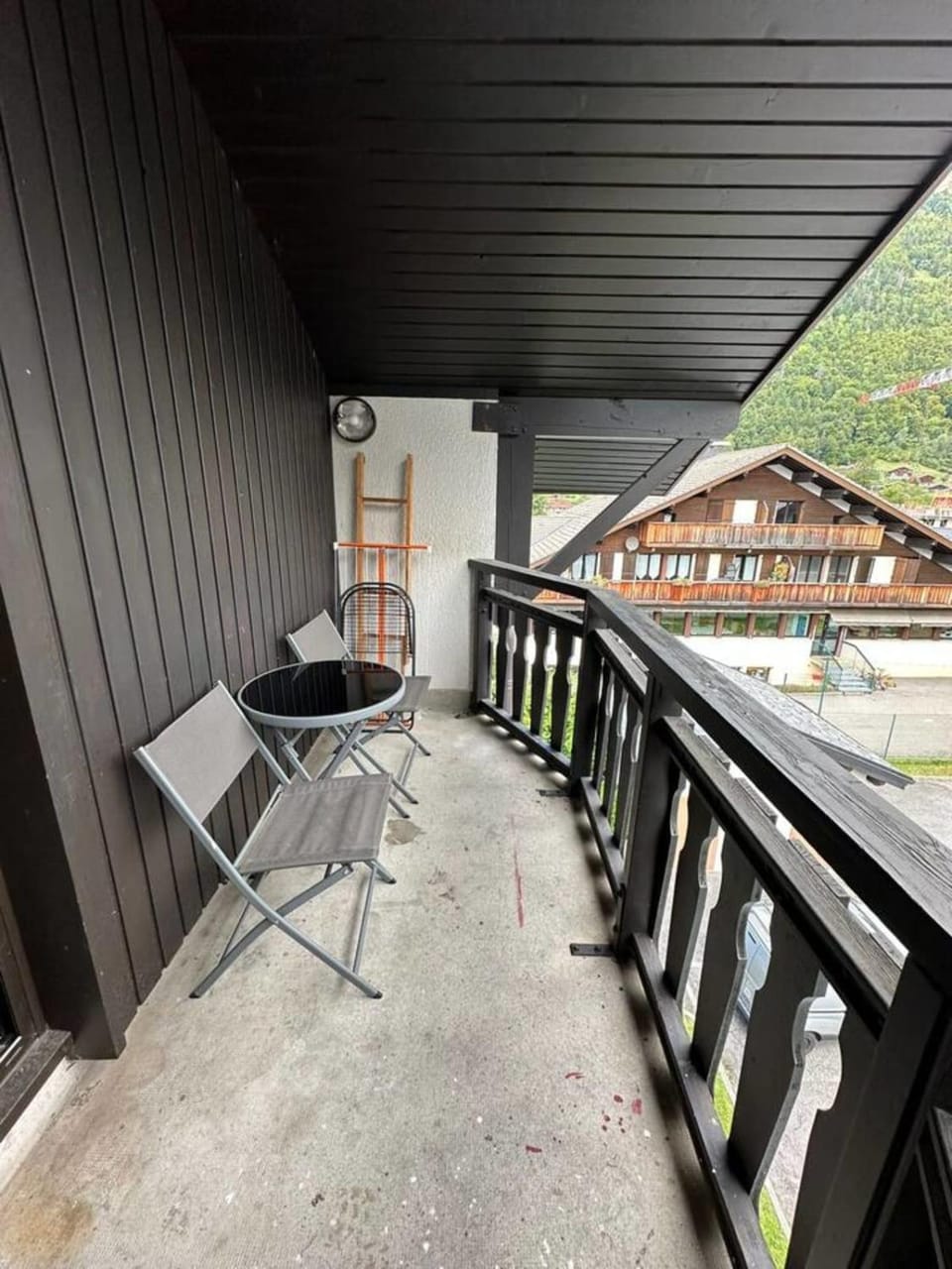 Super studio 4 pers avec balcon et vue montagne Apartment in Montriond