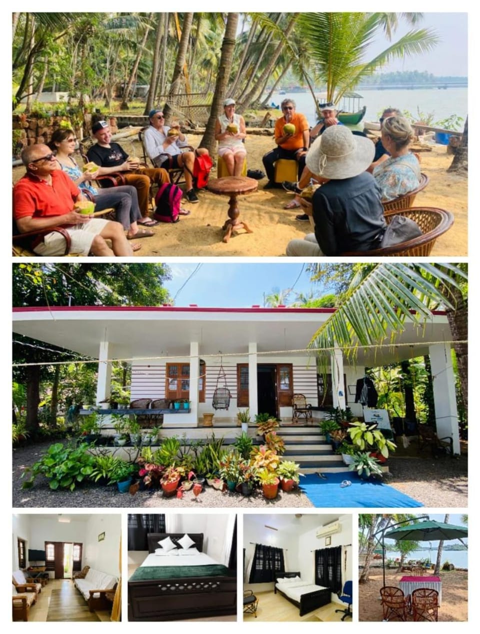 Green Island homestay Vacation rental in Kerala