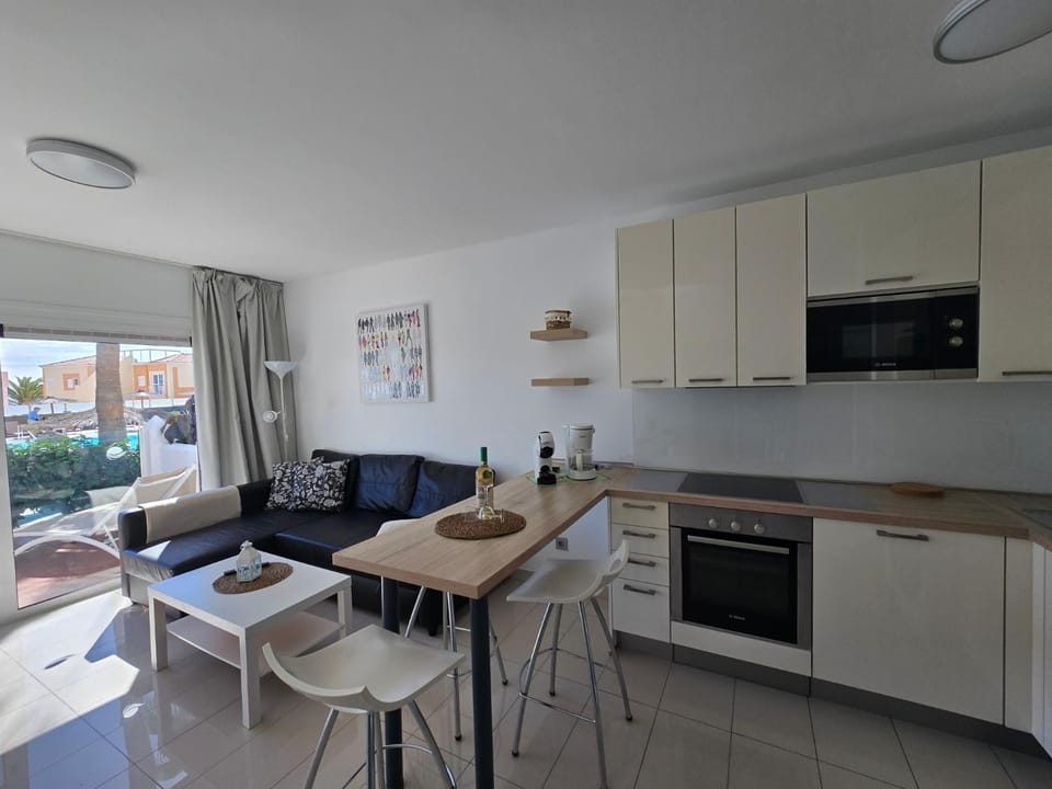 Casa Sol de Luxe, Anlage mit beheiztem Pool, strandnah Apartment in Fuerteventura