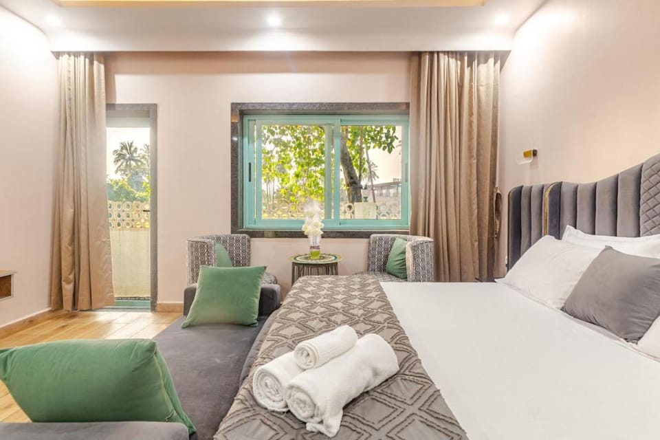 4BR Riverview Luxury Villa with Private Pool & Staff Villa in Goa, India