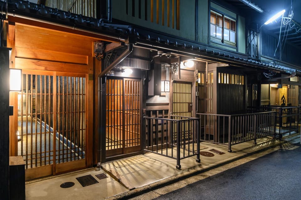 Property building, Night