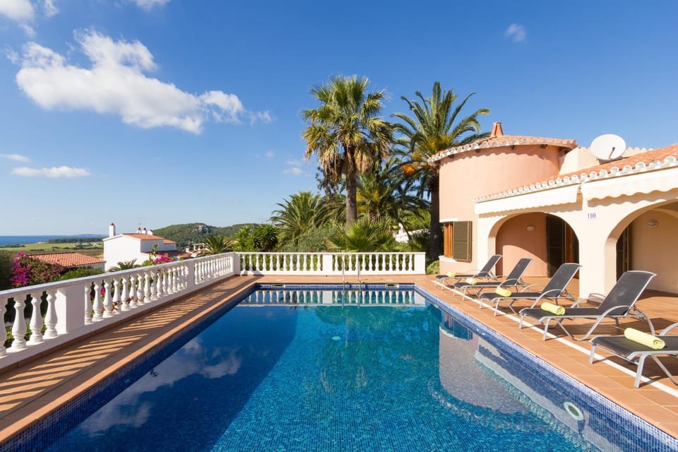 Property building, Pool view, Swimming pool