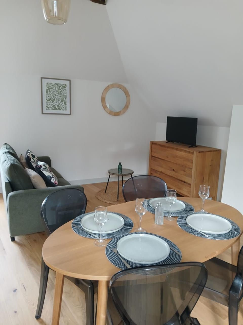 T3 CENTRE VILLE 2ème étage Apartment in Angers