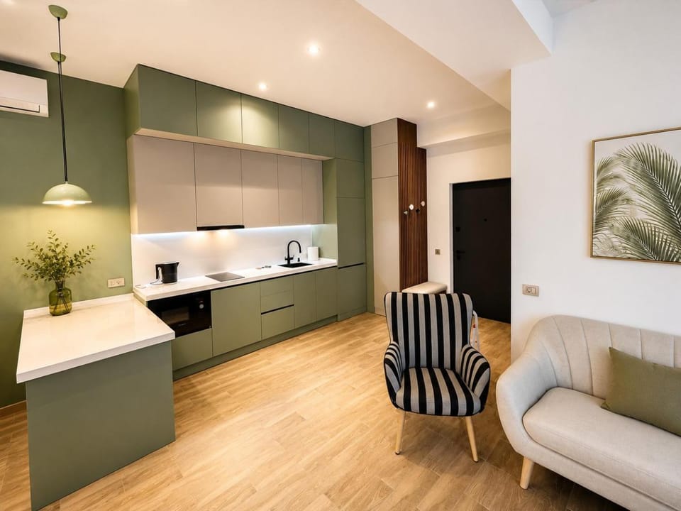 White City Green Home for couple Baku Apartment in Baku