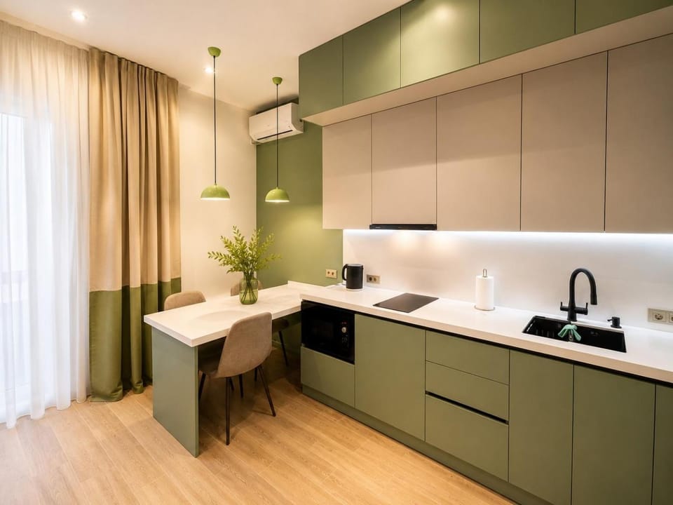 White City Green Home for couple Baku Apartment in Baku