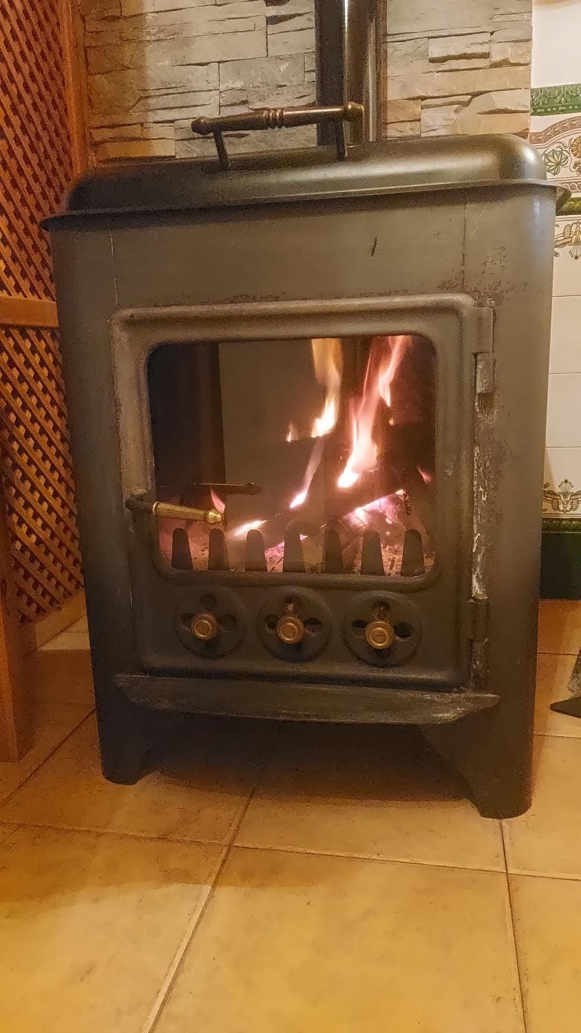 fireplace