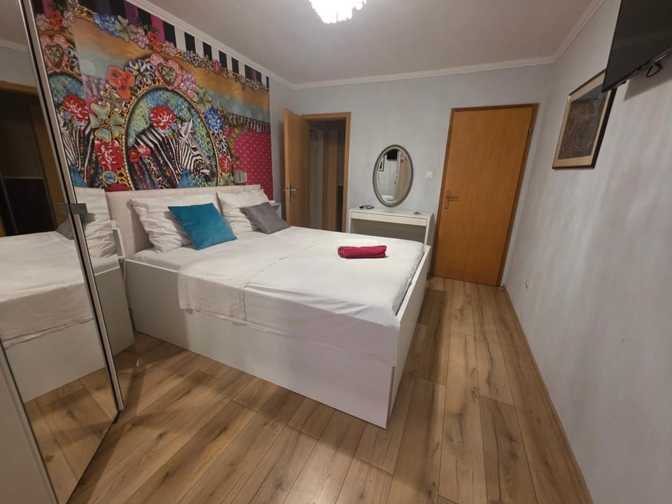 Apartment relax jacuzzi terrace with sea view Apartment in Brela