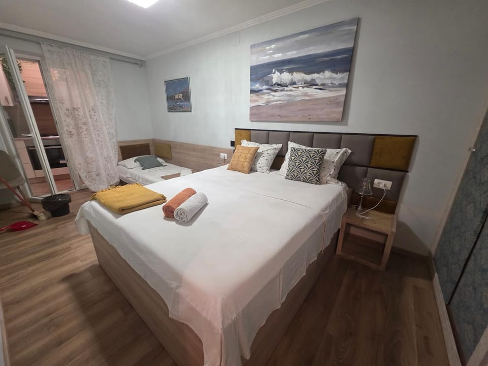 Apartment relax jacuzzi terrace with sea view Apartment in Brela