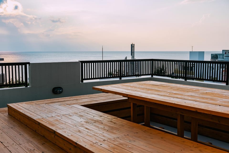 Day, Natural landscape, Garden, View (from property/room), Balcony/Terrace, Sea view