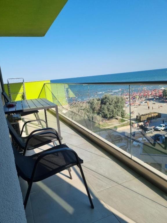 Balcony/Terrace, Seating area, Dining area, Sea view