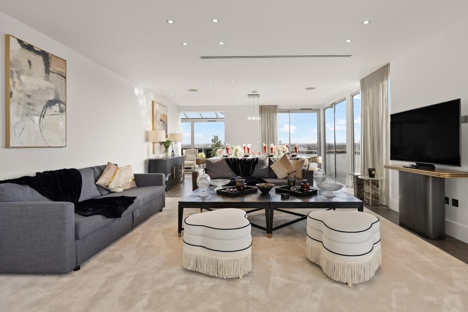 Luxury Penthouse in Chelsea Apartment in City of Westminster