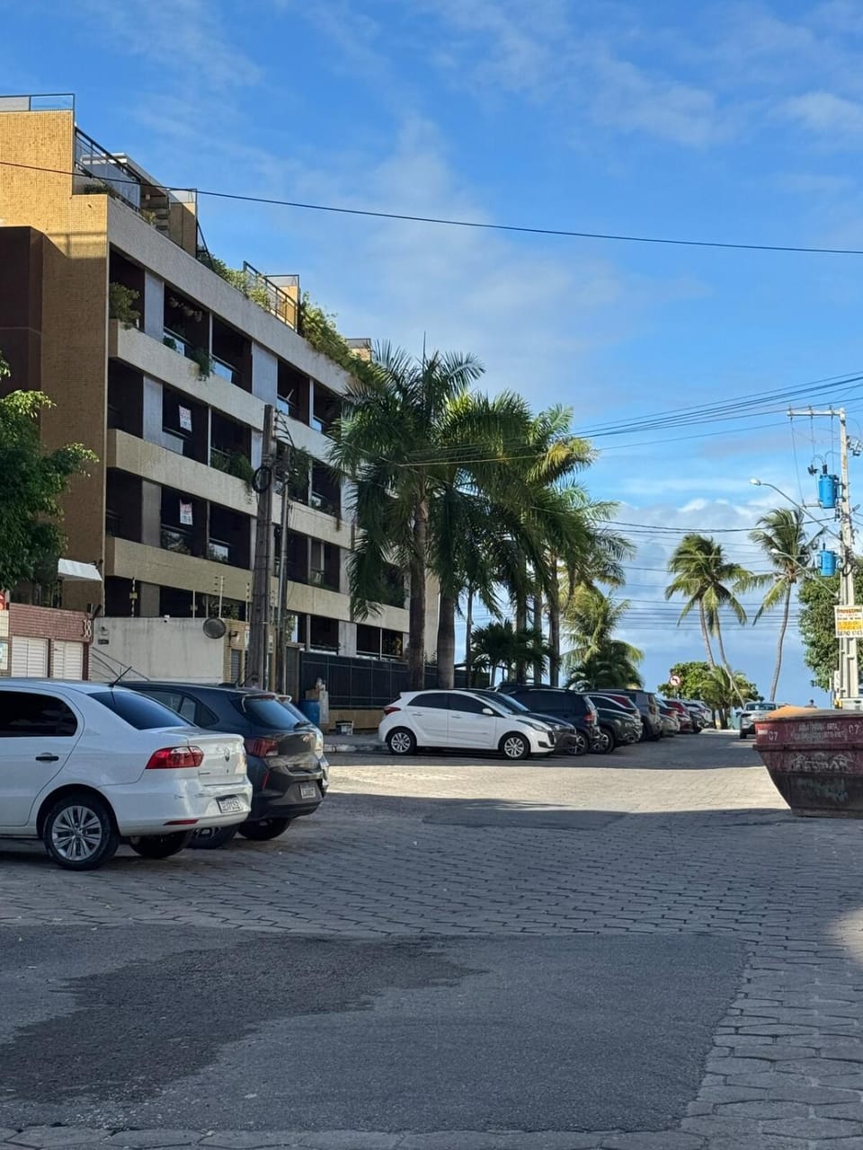 smart flat 50 metros da praia do cabo branco conforto e praticidade Apartment in João Pessoa