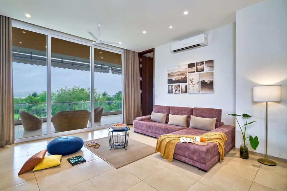 Balcony/Terrace, Living room, Seating area