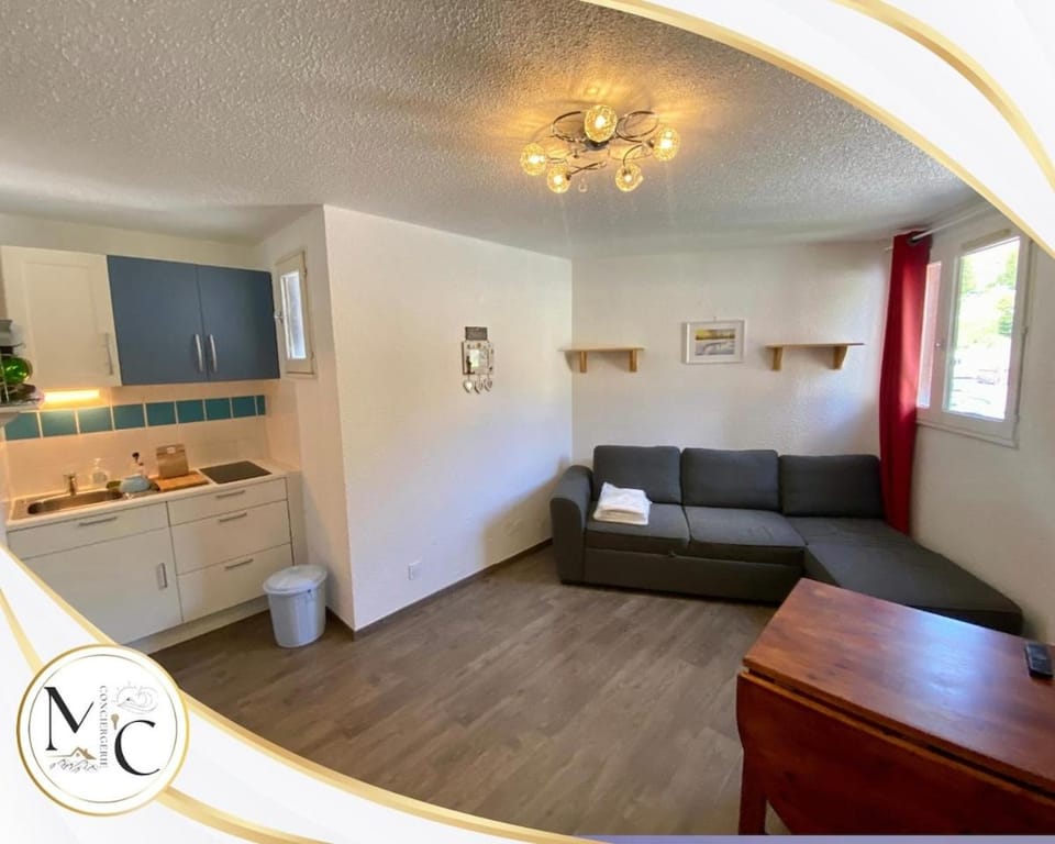 Studio Etoiles, 4personnes proche piste Apartment in Allos