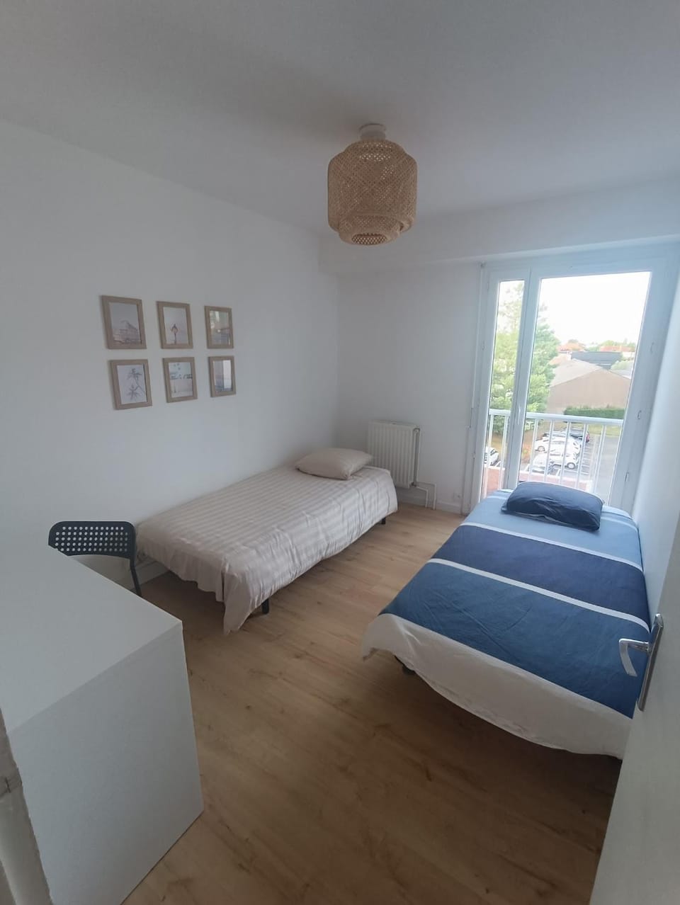 Appartement lumineux et cosy Apartment in Pays de la Loire