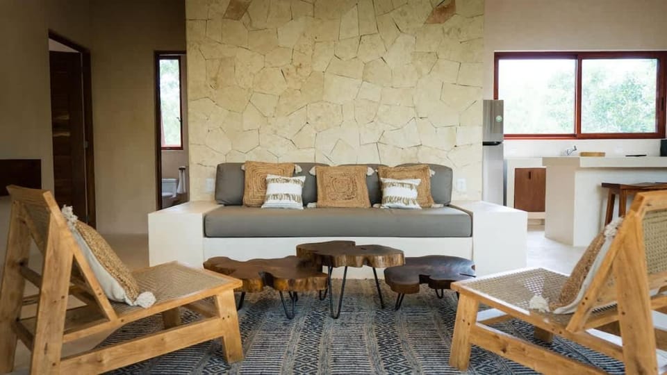 Elegant 3BR Penthouse Haven with Private Rooftop Pool & Jungle Views House in Tulum