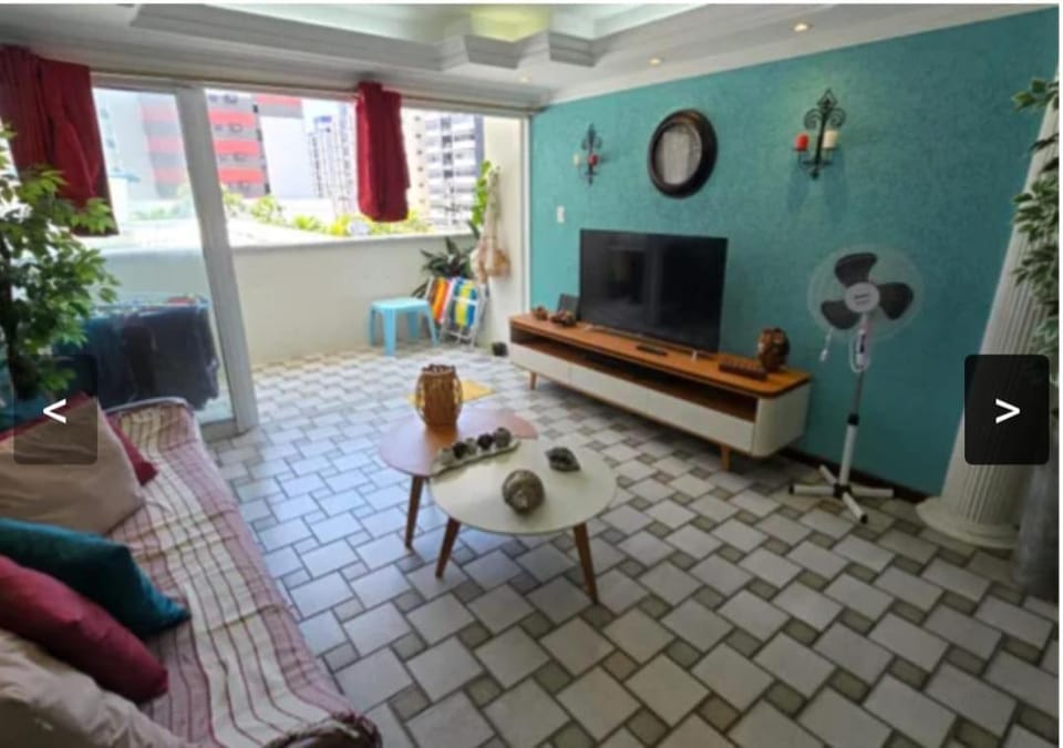 Quartos em Maceio à 100m da praia de Jatiuca, 3 banheiros, 3 quartos um em suite com 1 cama casal, 2 quartos com 2 camas solteiros cada quarto, Vacation rental in Maceió