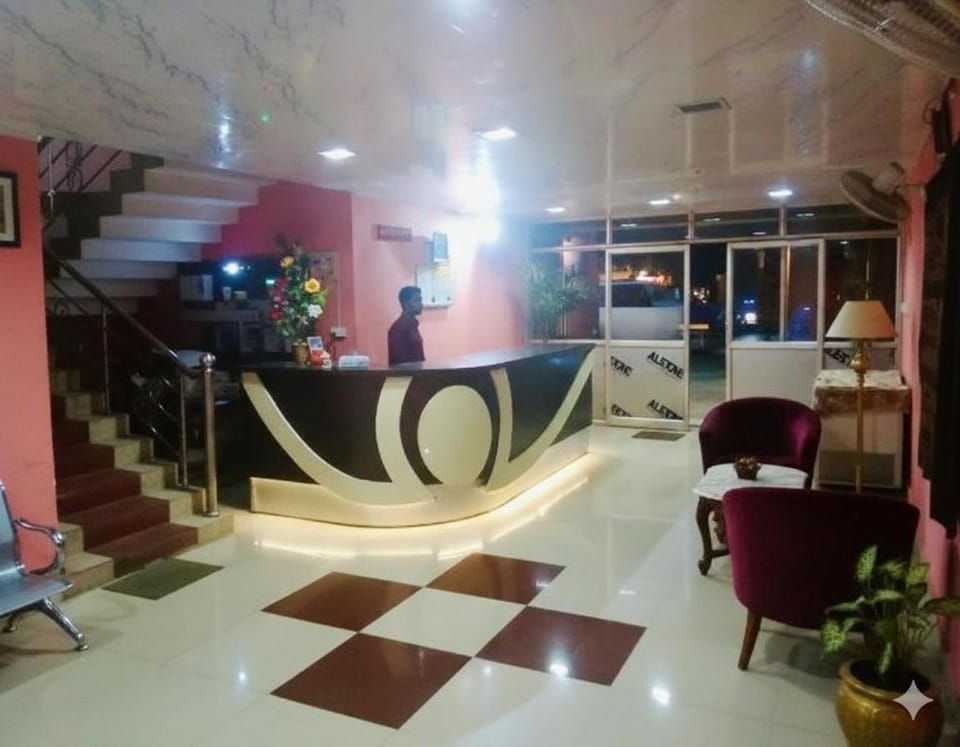 Lobby or reception