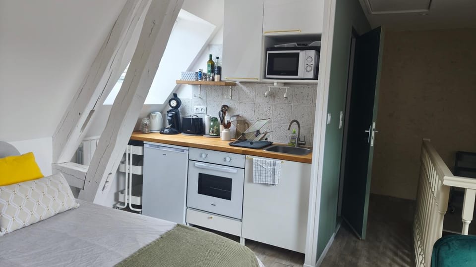 Appartement cosy et calme, vue sur le château Apartment in Nogent-le-Rotrou