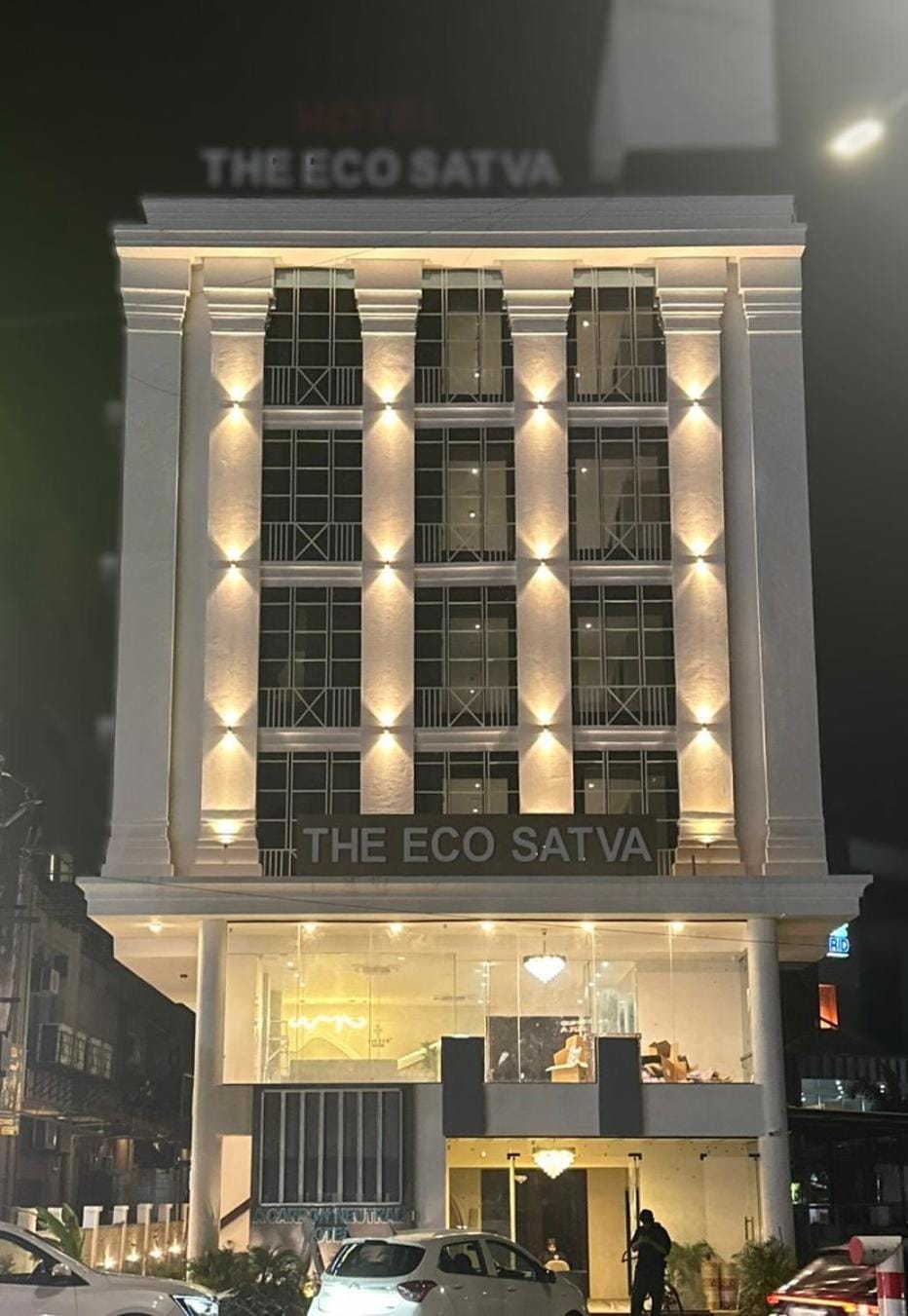 Property building, Facade/entrance