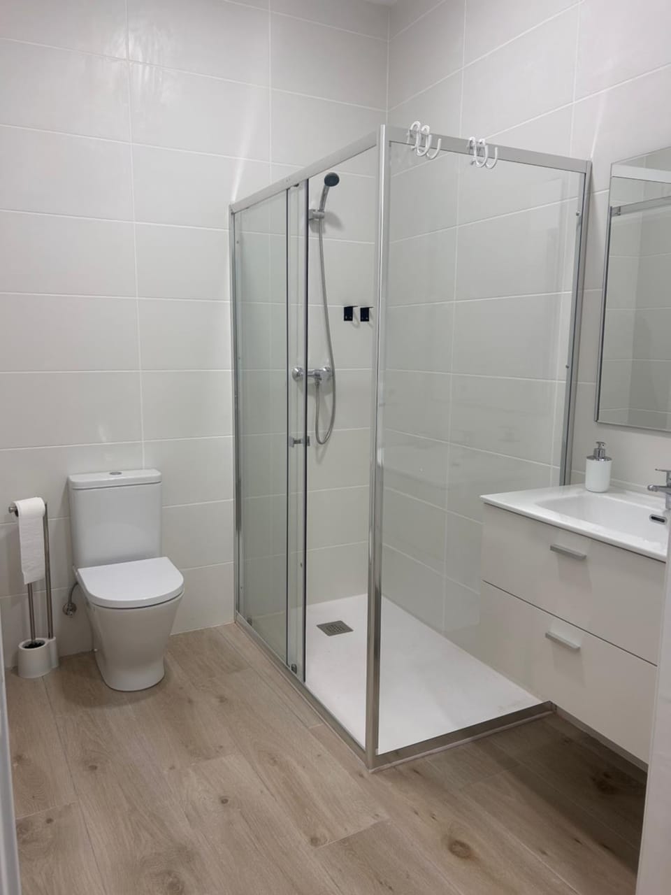 Shower, Bathroom