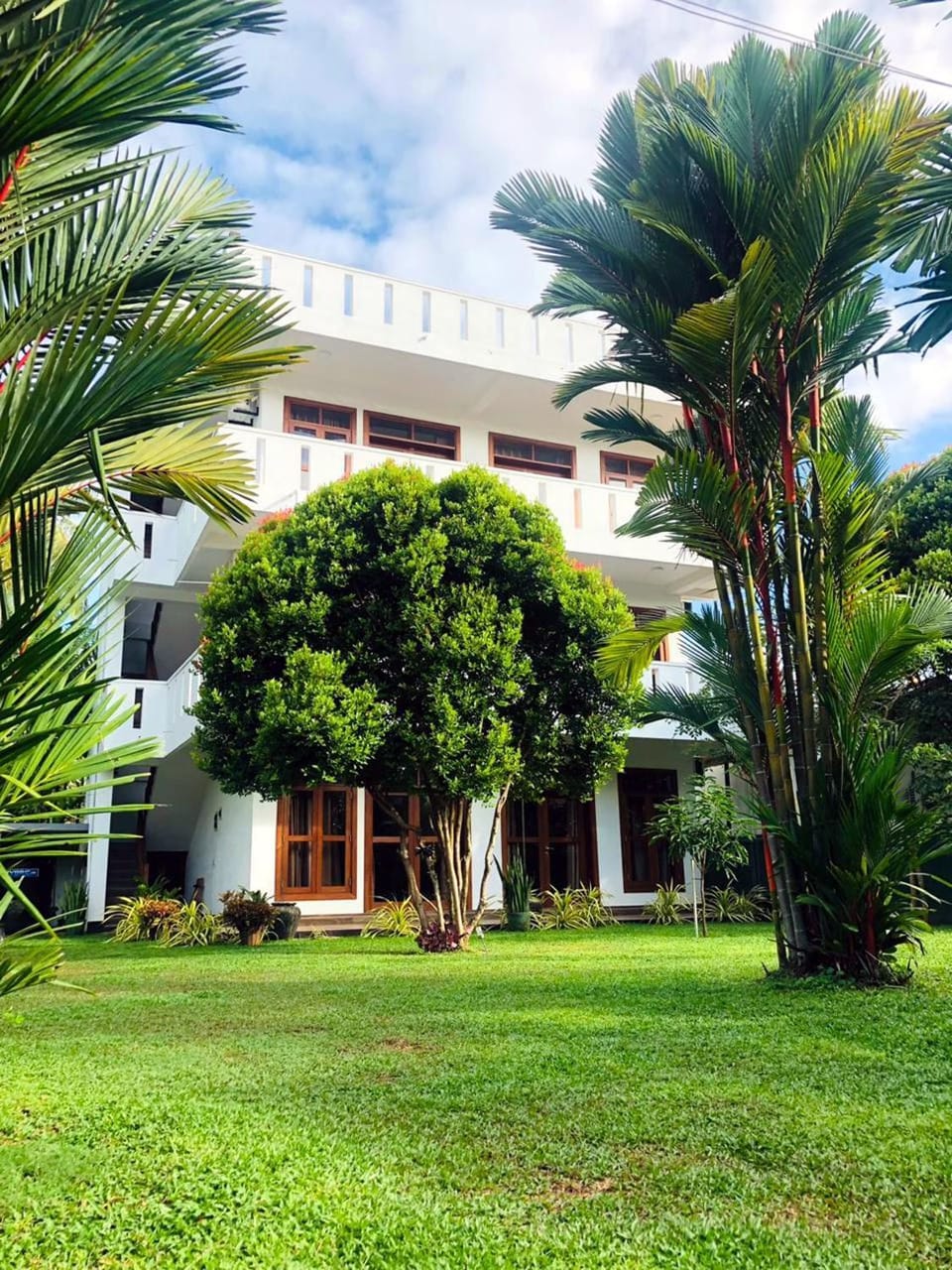 Property building, Garden