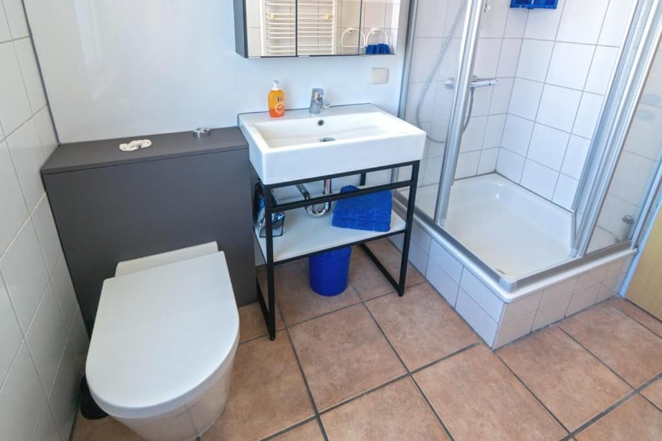 Shower, Toilet, Bathroom, towels