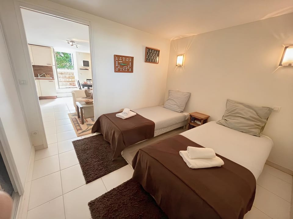 À 2 pas de la plage, Parking privé et gratuit Apartment in Cabourg