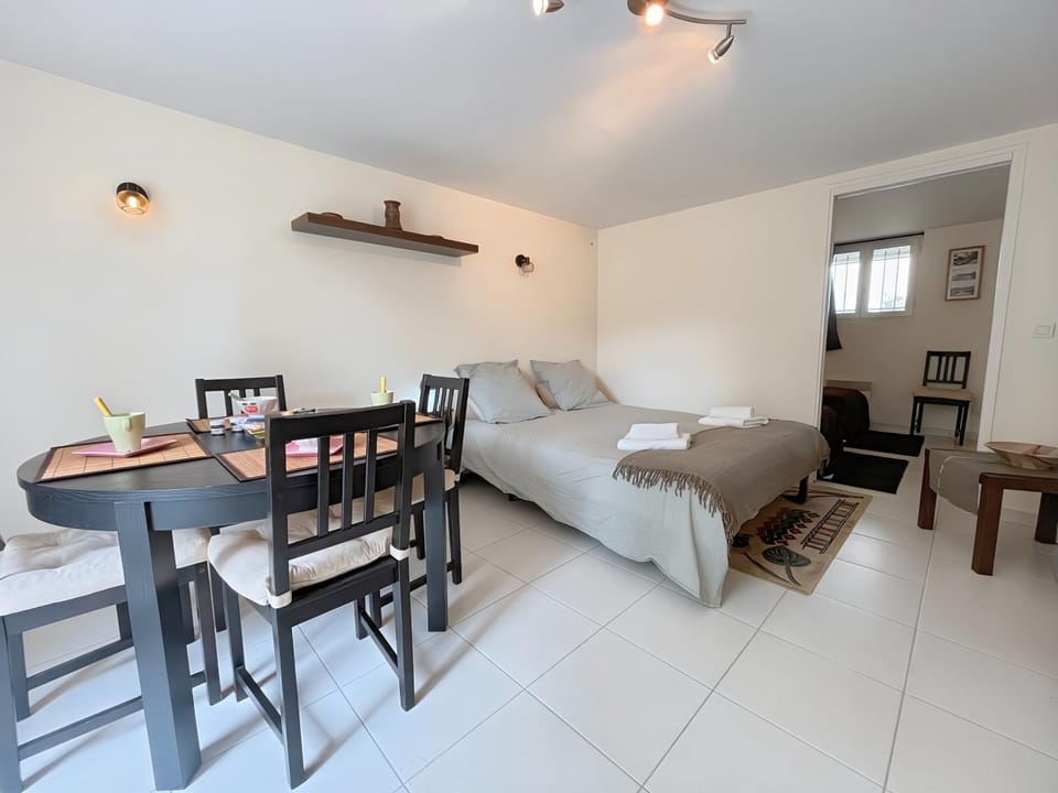 À 2 pas de la plage, Parking privé et gratuit Apartment in Cabourg
