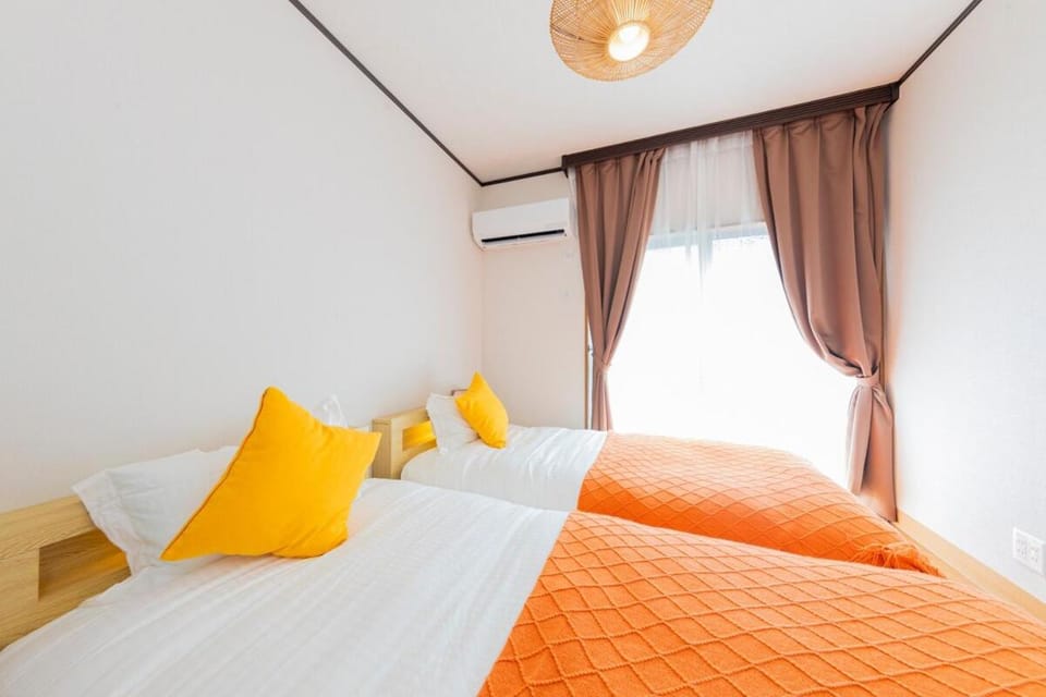 Shinjuku 24mins train 4BR 8 Beds 2BA House in Kanagawa Prefecture