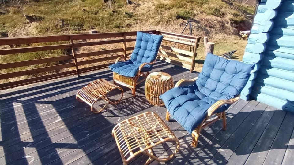 The Blue Cabin Cabin in Innlandet