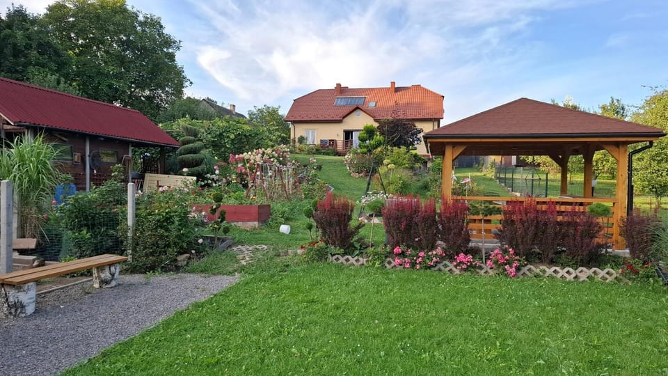 Property building, Garden