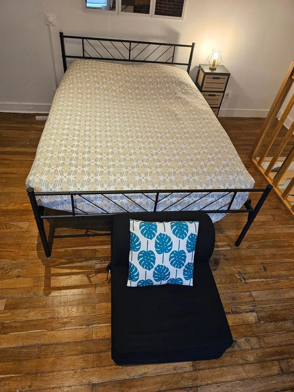 Appartement accueillant à Montluçon : 35 m², 3 pers. Apartment in Montluçon