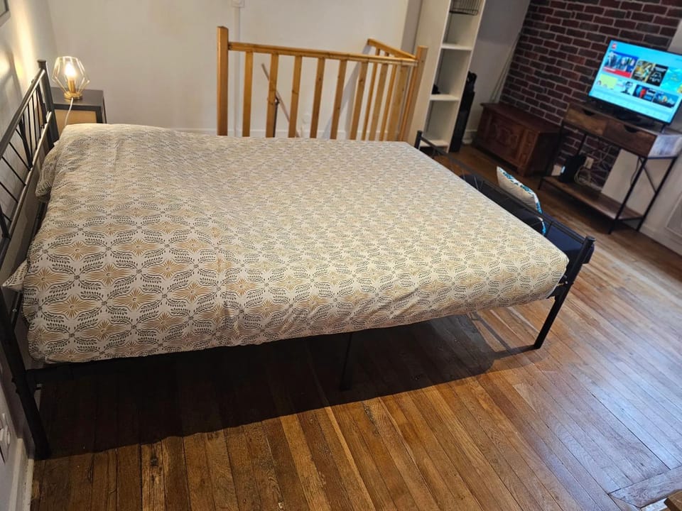 Appartement accueillant à Montluçon : 35 m², 3 pers. Apartment in Montluçon