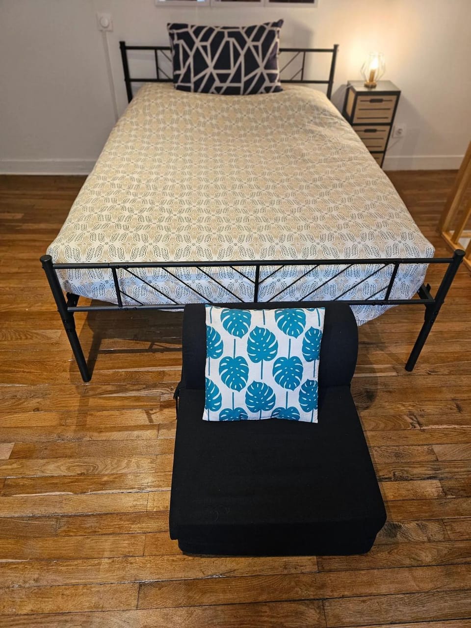 Appartement accueillant à Montluçon : 35 m², 3 pers. Apartment in Montluçon