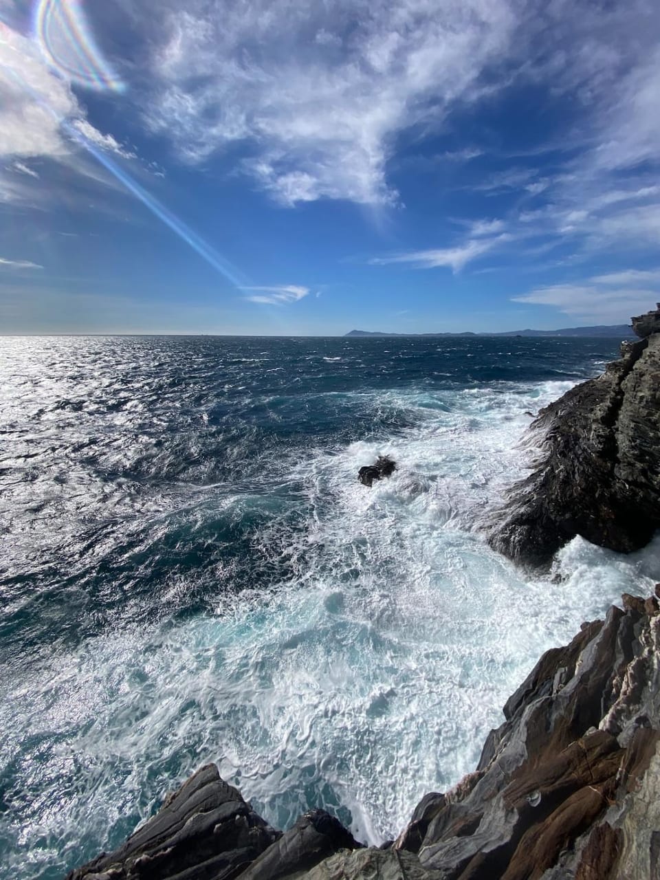 Nearby landmark, Natural landscape