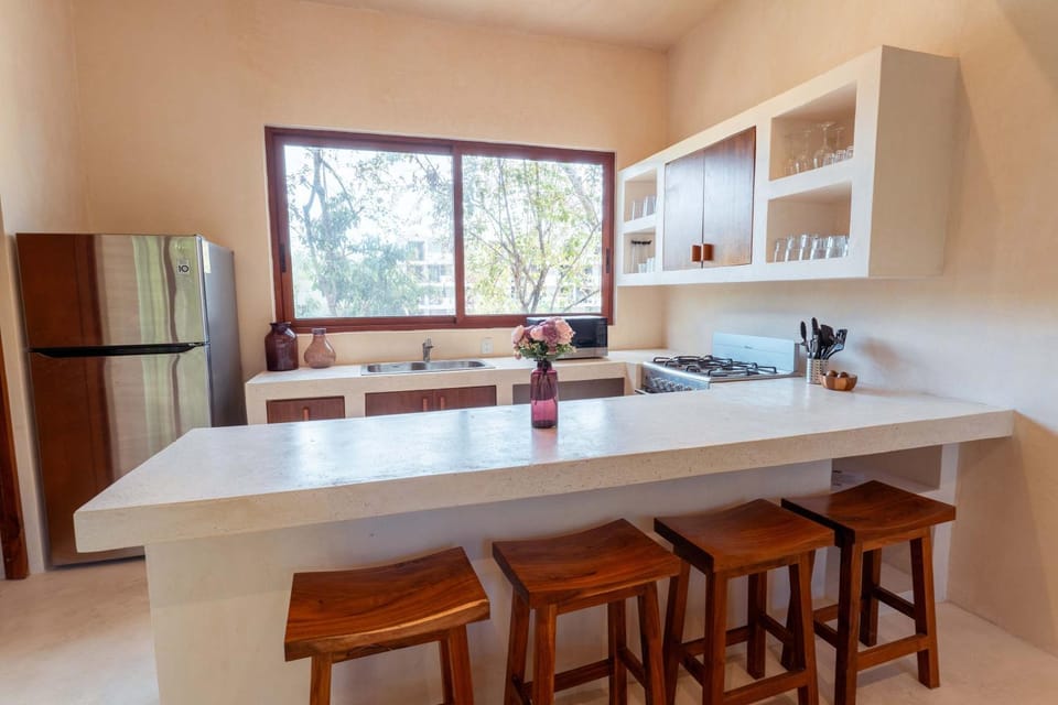 Ahal Holistika 3BR Oasis with Plunge Pool House in Tulum