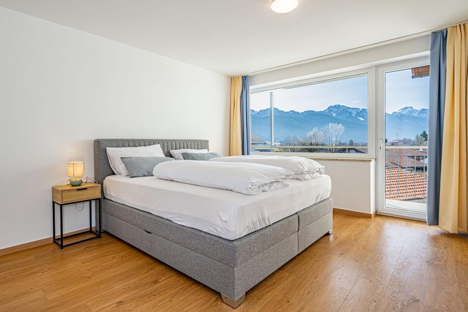 Apartment Alpenblick 8, Bergblick Pur im Allgäu Apartment in Schwangau