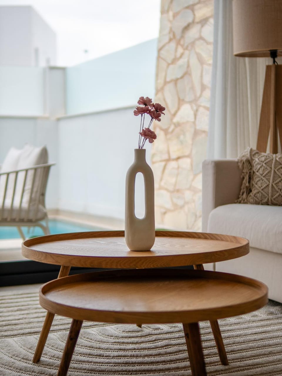 Casa Endamar Vakantiewoning met privézwembad in San Javier Villa in Santiago de la Ribera